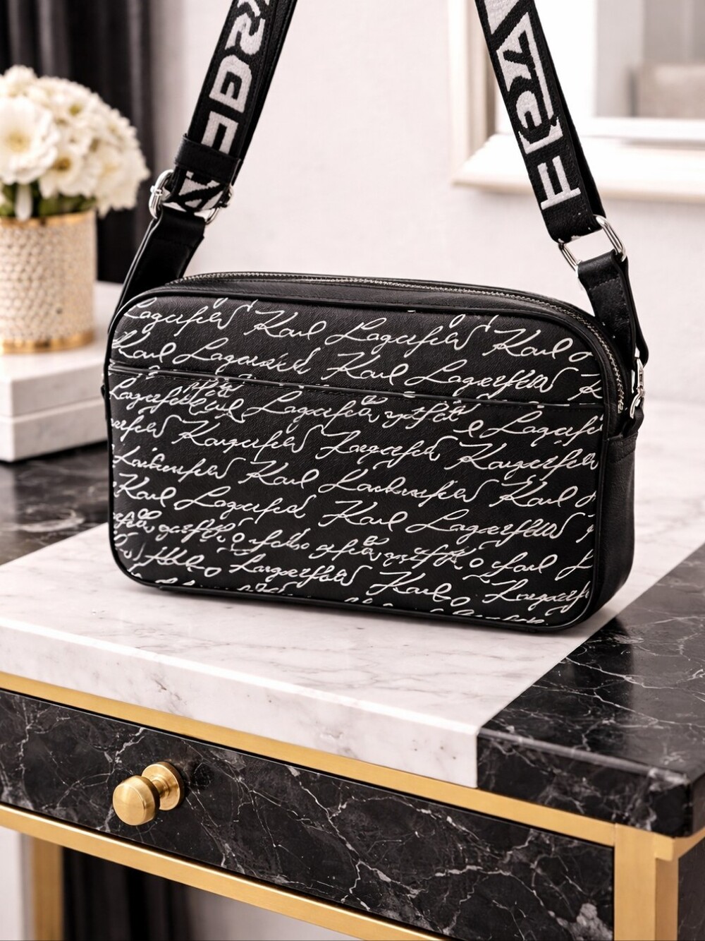 Karl Lagerfeld Paris Crossbody Bag - NWT